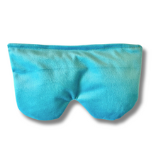 qua turquoise velvet scented eye pillow – handmade in Australia, calming aromatherapy for yoga, meditation, and stress relief