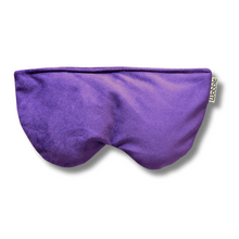 purple velvet scented eye pillow – handmade in Australia, calming aromatherapy for yoga, meditation, and stress relief