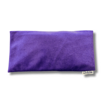 Relax and unwind with our Purple Velvet Washable Scented Eye Pillow – handmade in Australia. Filled with calming botanicals, perfect for yoga, meditation, or stress relief.