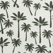 Palm Tree Zabuton meditation cushion – supportive floor mat with tropical design for seated yoga and mindfulness practice, Australia