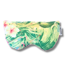 Tropicana scented eye pillow – handmade relaxation mask with calming herbal scent, breathable fabric, Australia