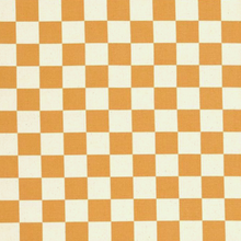 Mustard Checkerboard Yoga Mat Bag