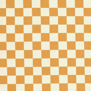 Mustard Checkerboard Round Yoga Bolster