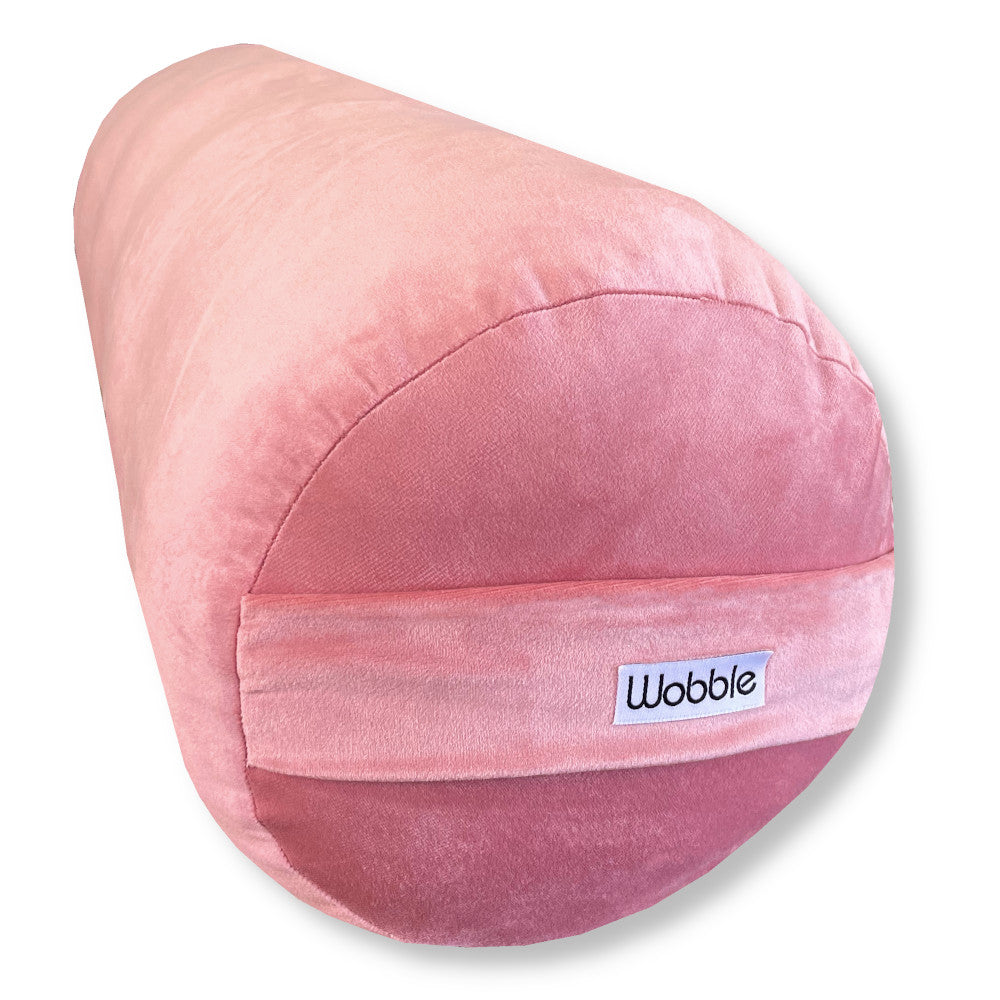 Tiny Velvet Yoga Bolster - Neck, Lumber & Sacrum Support Pillow