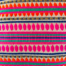 Pink colourful round yoga bolster Yoga Bolster sustainable made with recycled plastic by Wobble Yoga