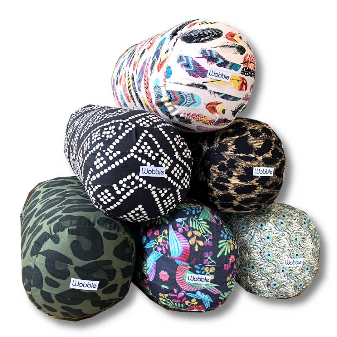 Baby Yoga Bolster Wobble Yoga