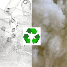 recycled plastic fibre used by Wobble Yoga