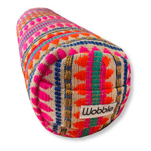 Tiny Yoga Bolster Neck, Lumber & Sacrum Support Pillow by Wobble Yoga Indian Sunrise