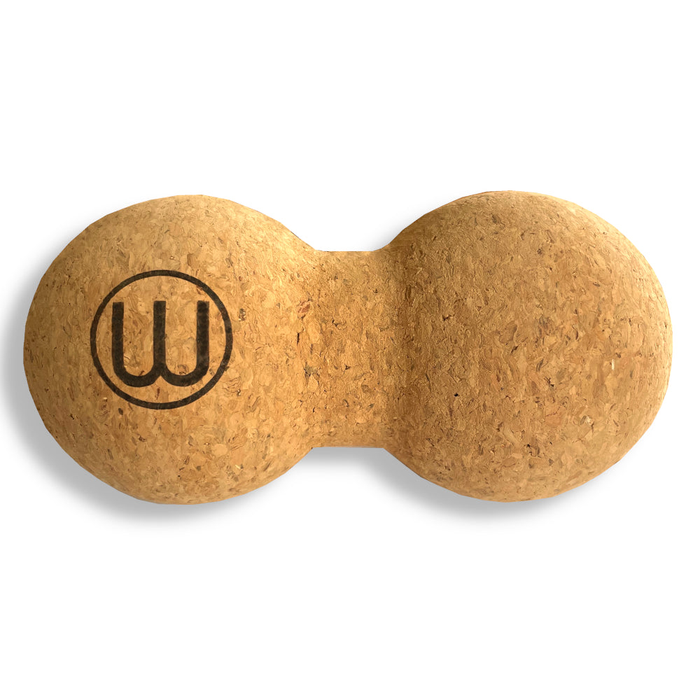 Cork Peanut Massage Ball Foot & Body SelfMassage Wobble Yoga