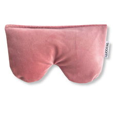 Pink velvet round yoga bolster by Wobble Yoga. Recycled plastic sustainable. Designed in Australia.
