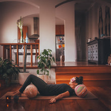Indian Sunrise Yoga Bolster