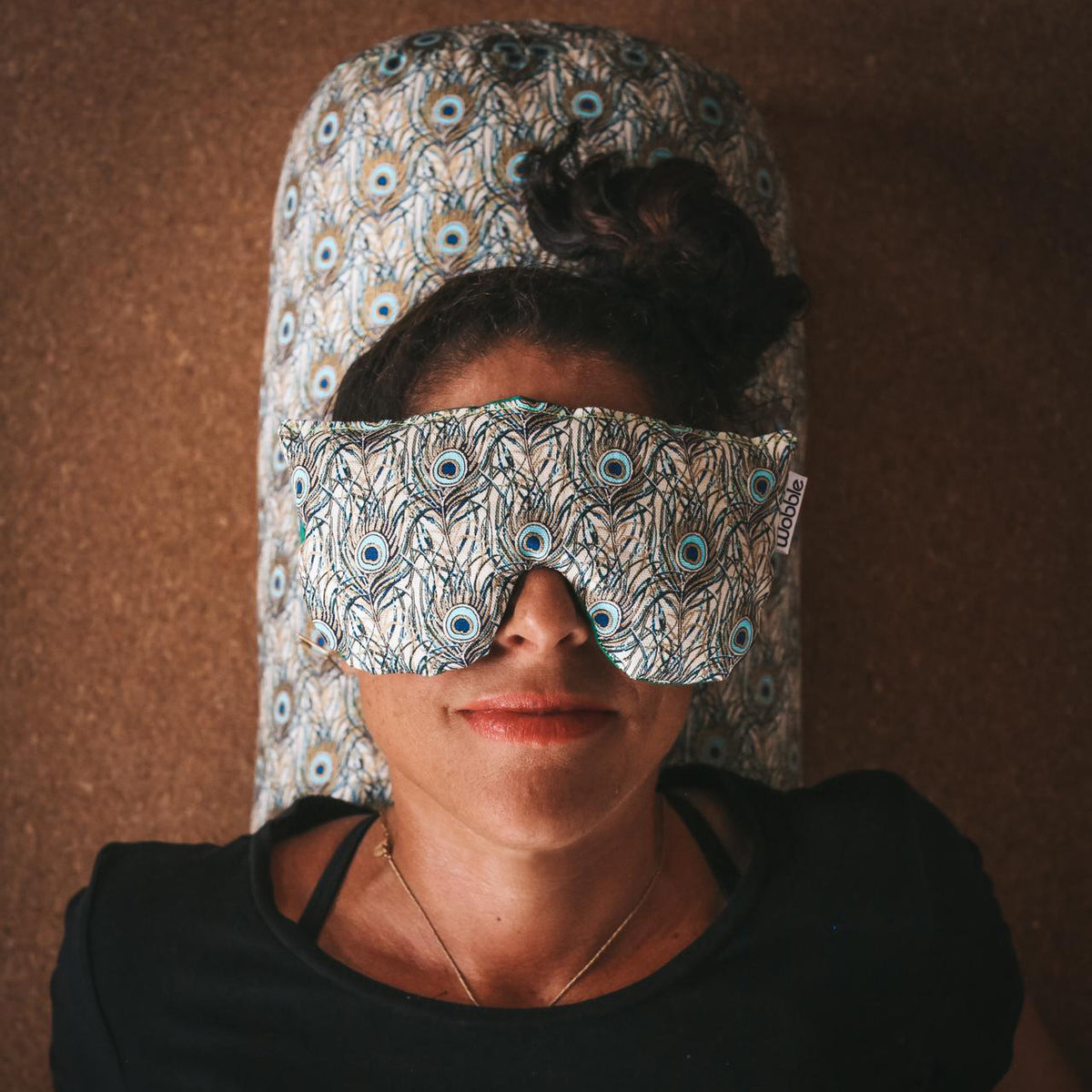 Scented Yoga Eye Pillows Wobble Yoga