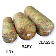 3 boLSTER yoga cushion SIZES by wobble yoga