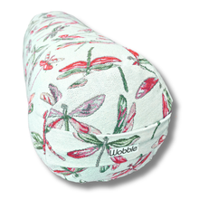 Dragonfly Round Yoga Bolster Wobble Yin Yoga Unwind multi-colour deep rest gentle support calm restorative Eco-friendly handcrafted made in Australia AfterPay