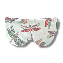 Relax deeply dragonfly Lavender Scented Contoured Eye Pillow Handmade in Australia calming natural scents meditation yoga savasana restful relax sleep AfterPay