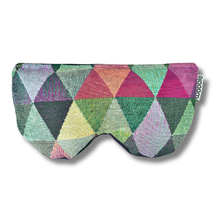 Relax deeply harlequin Lavender Scented Contoured Eye Pillow Handmade in Australia calming natural scents meditation yoga savasana restful relax sleep AfterPay