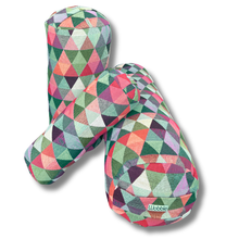Harlequin Round Yoga Bolster