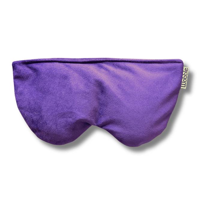 Deep Purple Velvet Scented Eye Pillow