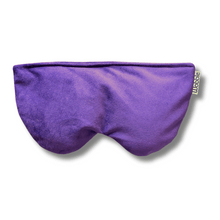 purple velvet scented eye pillow – handmade in Australia, calming aromatherapy for yoga, meditation, and stress relief