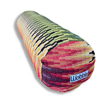 Rainbow Chakra tiny yoga bolster beach lumbar support neck pillow
