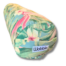 Tiny Yoga Bolster - Neck, Lumber & Sacrum Support Pillow