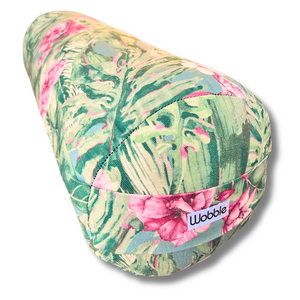 Tropicana Round Yoga Bolster