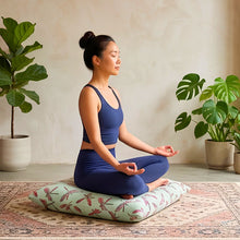 Dragonfly Zabuton meditation floor cushion recycled plastic sustainable australia australian handmade afterpay home studio