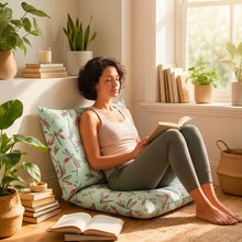 Dragonfly Zabuton meditation floor cushion recycled plastic sustainable australia australian handmade afterpay home studio
