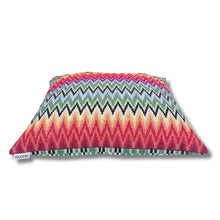 Rainbow Chakra Zabuton meditation floor cushion recycled plastic sustainable australia australian handmade afterpay home studio