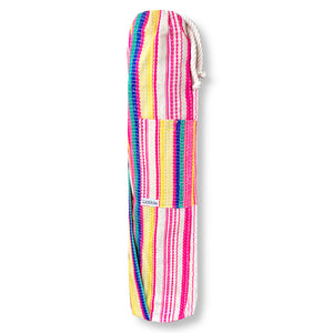 Candy Stripe Yoga Mat Bag