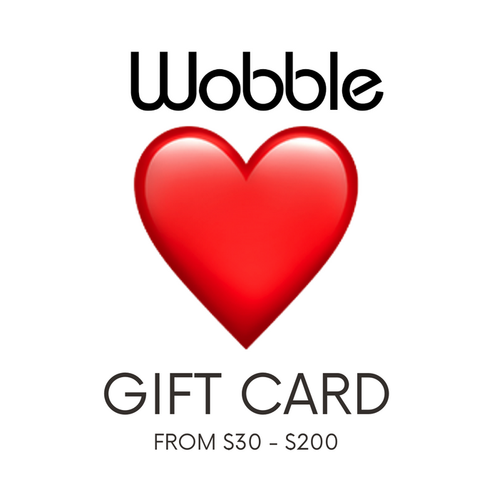 Wobble Yoga Gift Card