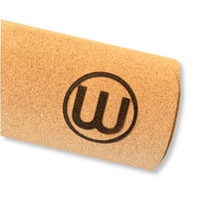Cork Yoga Mat premium quality sustainable natural rubber by Wobble Yoga