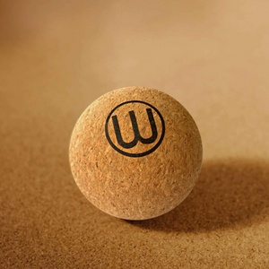 cork massage ball by Wobble Yoga