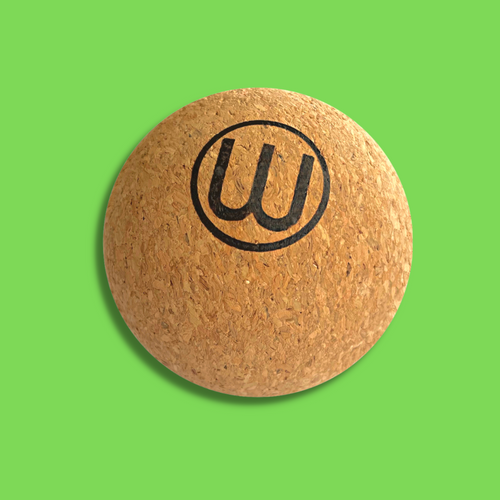 cork massage ball by Wobble Yoga