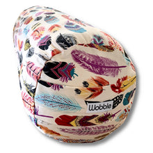 Feather Yoga Bolster sustainable made with recycled plastic by Wobble Yoga