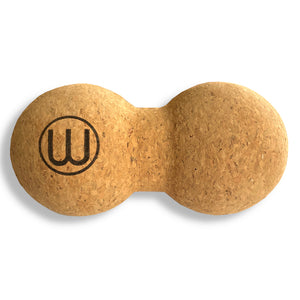 cork peanut massage ball by Wobble Yoga