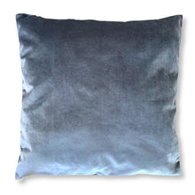 Velvet Zabuton Meditation Cushions sustainable handmade using recycled plastic by Wobble Yoga Blue