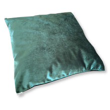 Velvet Zabuton Meditation Cushions sustainable handmade using recycled plastic by Wobble Yoga Green
