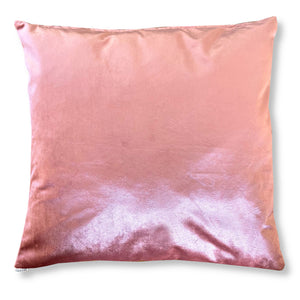 Velvet Zabuton Meditation Cushions sustainable handmade using recycled plastic by Wobble Yoga Pink