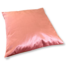 Velvet Zabuton Meditation Cushions sustainable handmade using recycled plastic by Wobble Yoga Pink